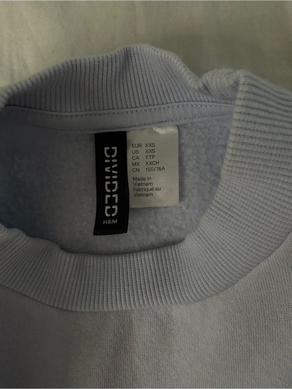 Divided Men's Lavender Crewneck Sweatshirt